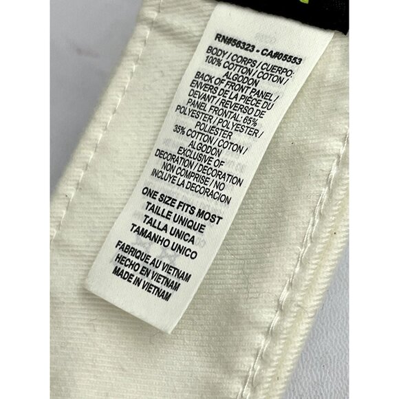 word press WP red embroidery Nike white golf tennis visor black swoosh - Picture 8 of 10